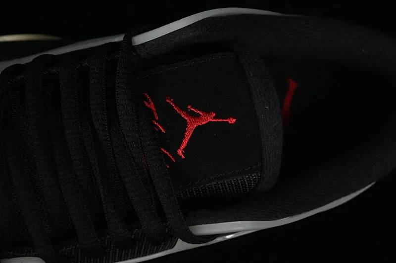 All categories Air Jordan Jordan series basketball shoes Air Jordan 4 Air Jordan 4 "Remastered" AJ4 Joe 4 remake raw rubber black FQ7939-006